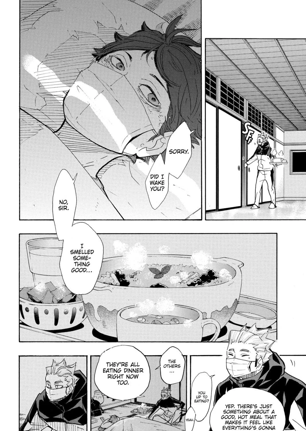 Haikyu!! Chapter 369 page 19 - 