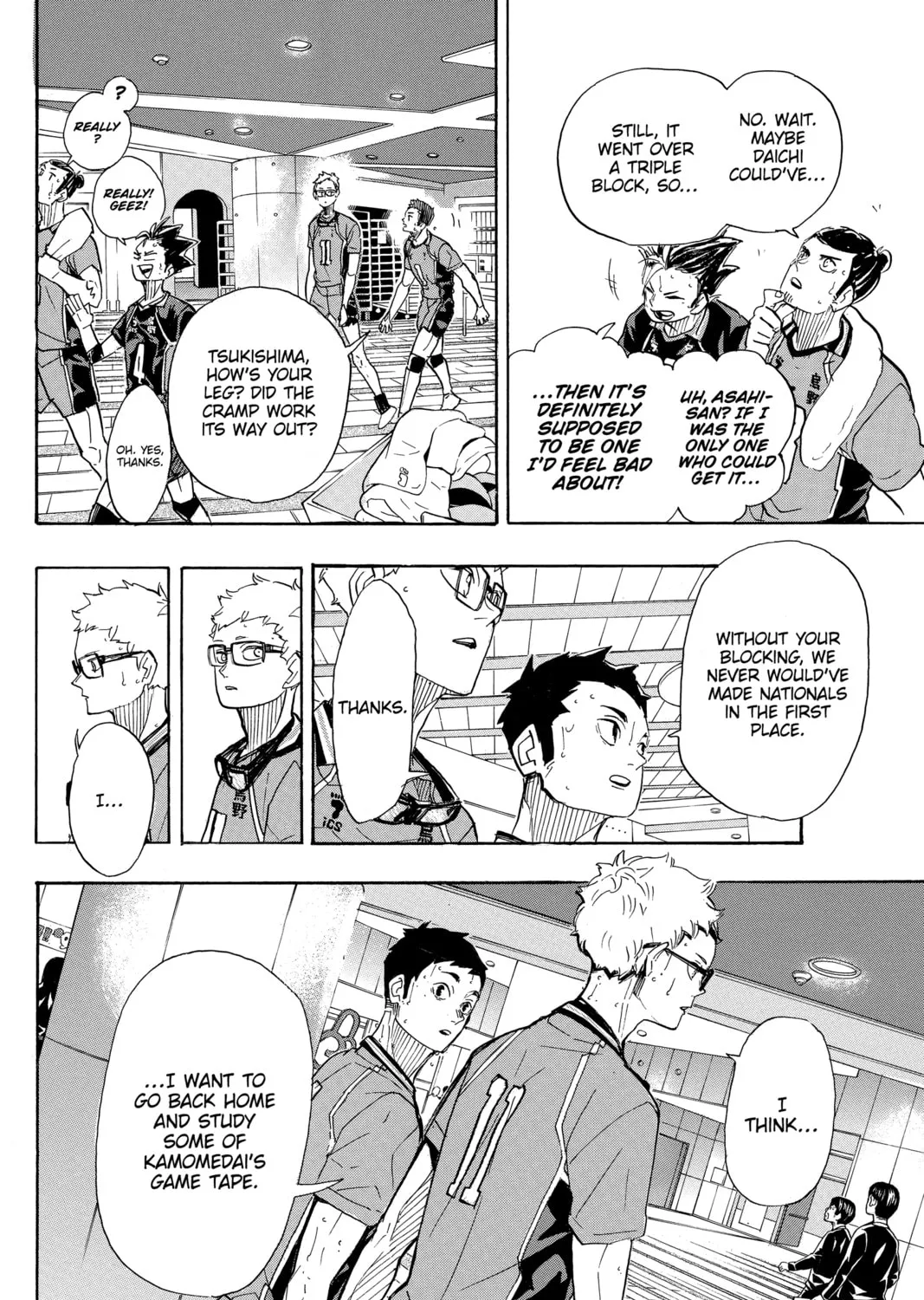 Haikyu!! Chapter 369 page 3 - 