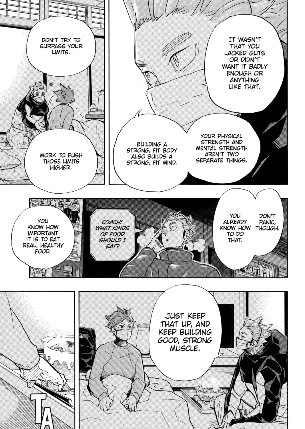 Haikyu!! Chapter 369 page 21 - 