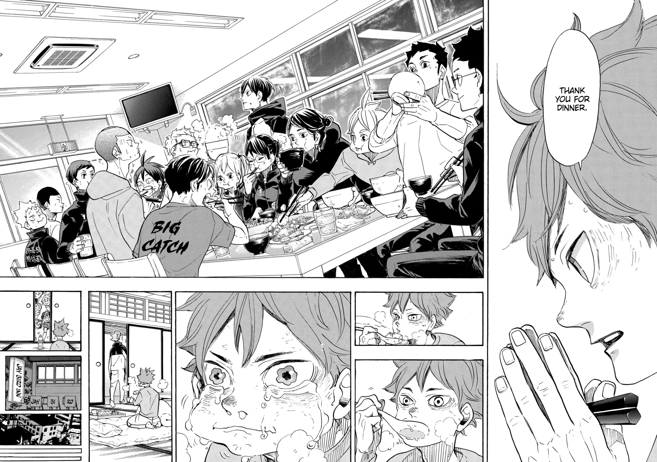 Haikyu!! Chapter 369 page 23 - 