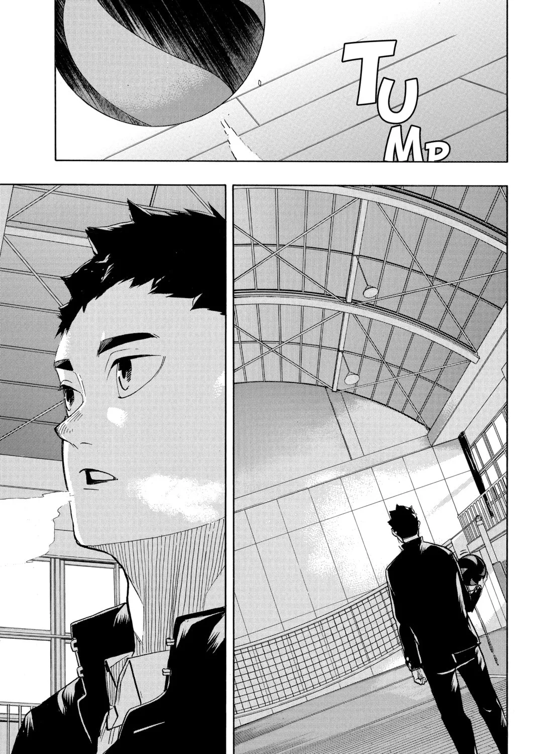 Haikyu!! Chapter 369 page 27 - 