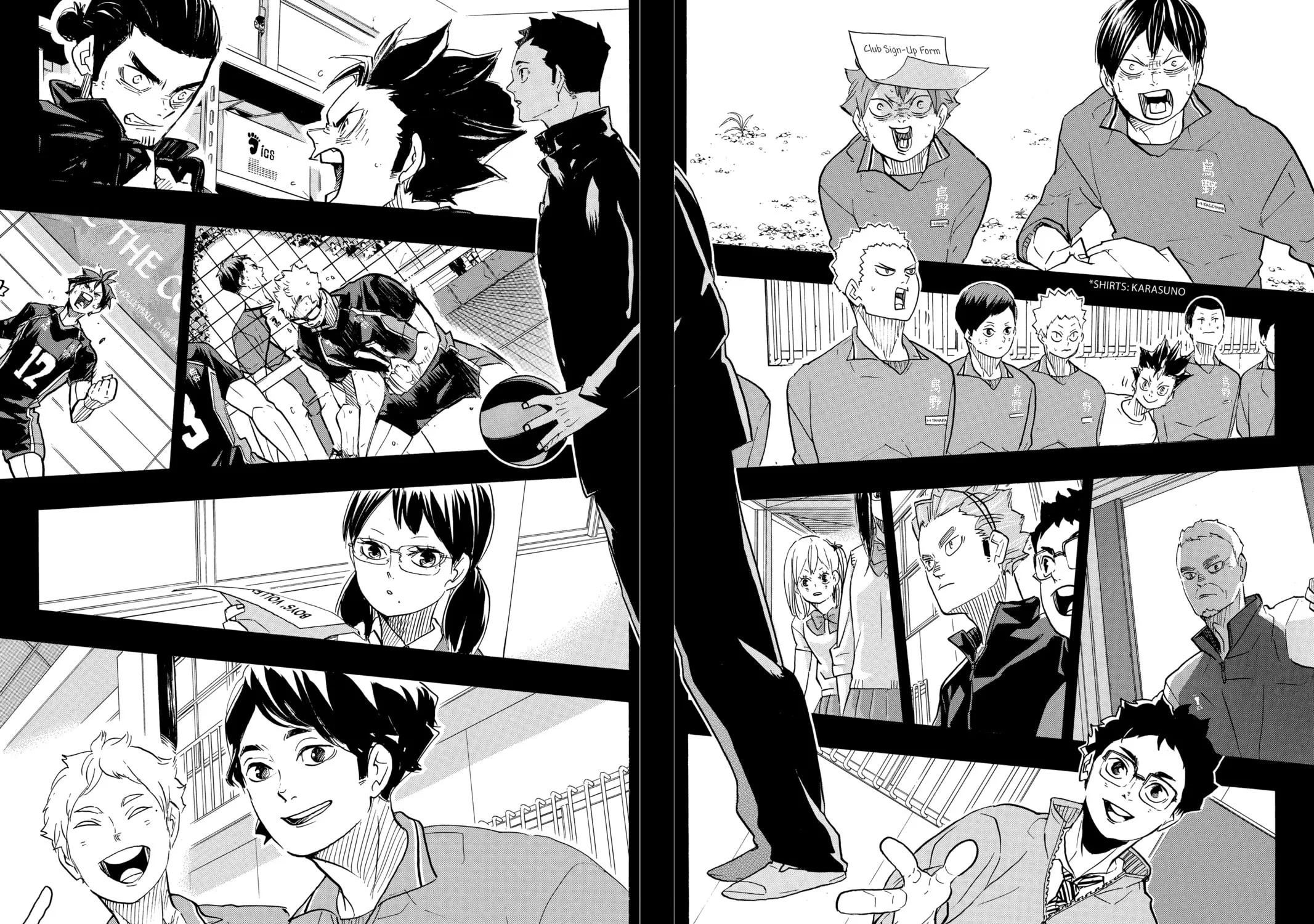 Haikyu!! Chapter 369 page 29 - 