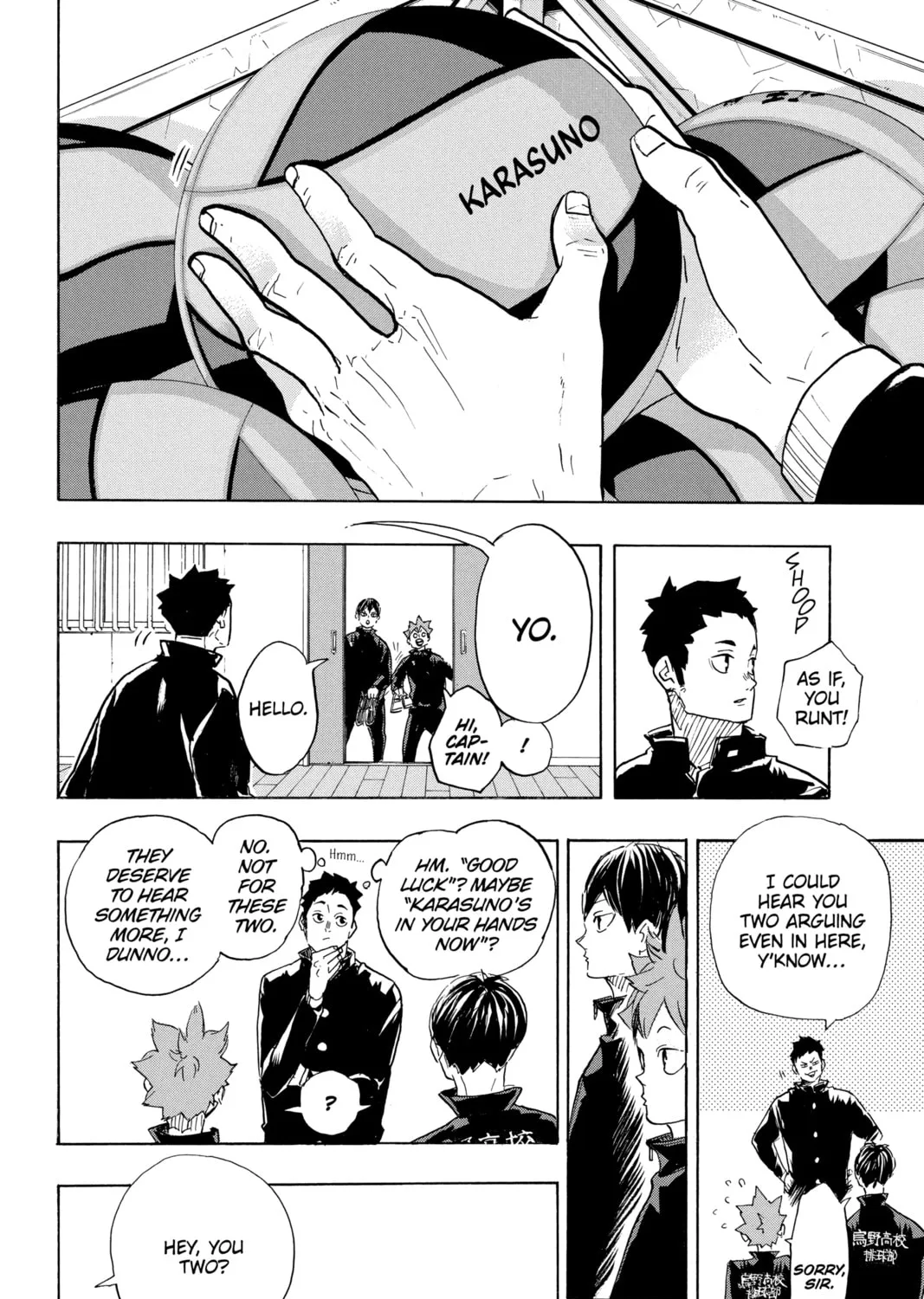 Haikyu!! Chapter 369 page 31 - 
