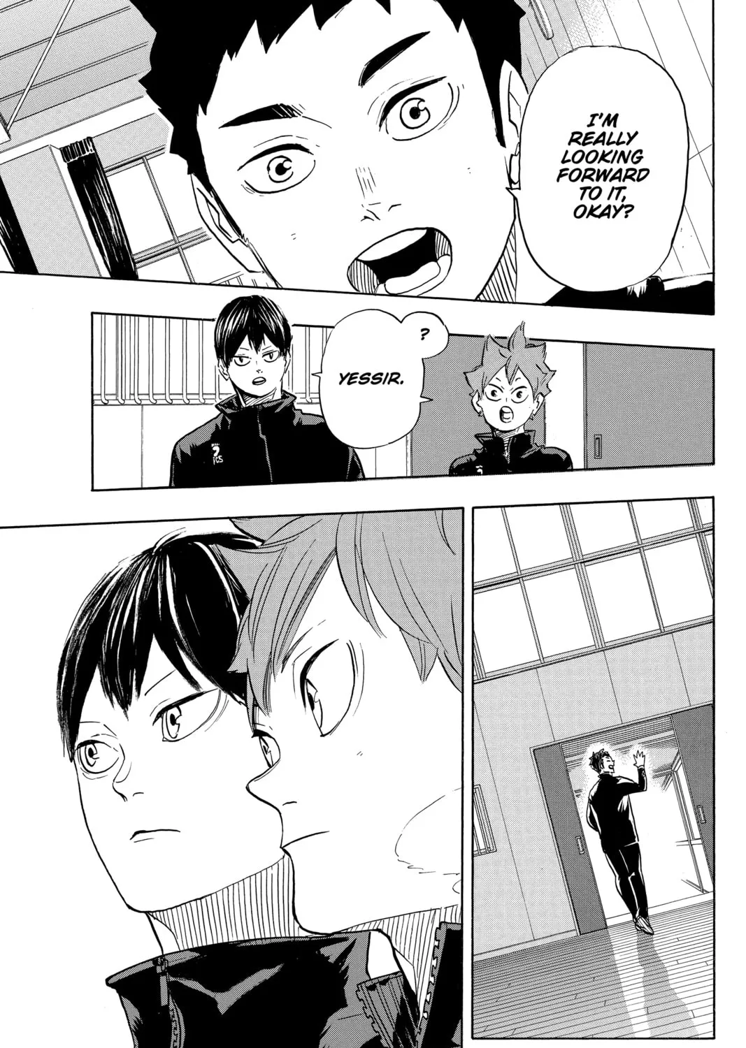 Haikyu!! Chapter 369 page 33 - 