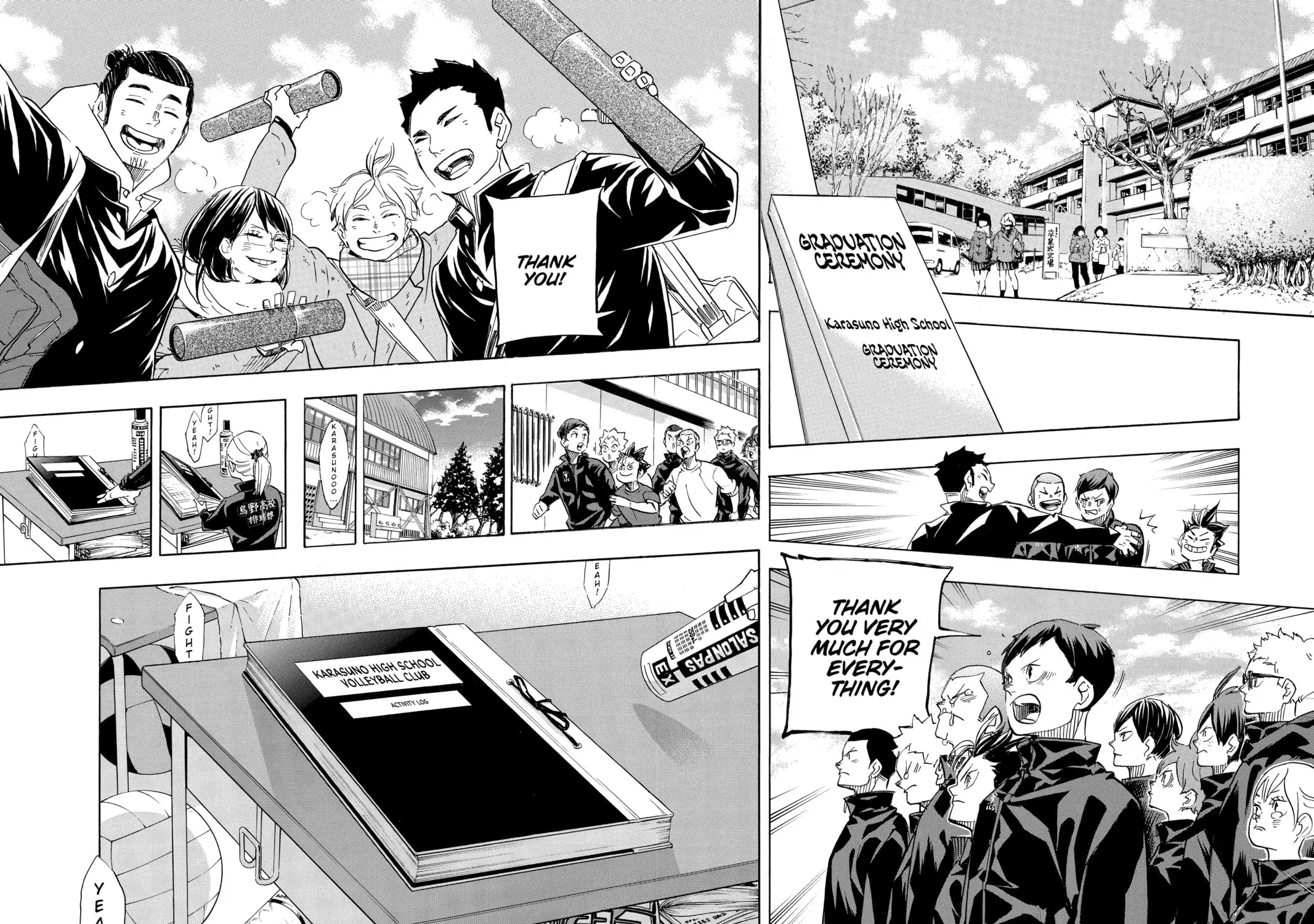 Haikyu!! Chapter 369 page 35 - 