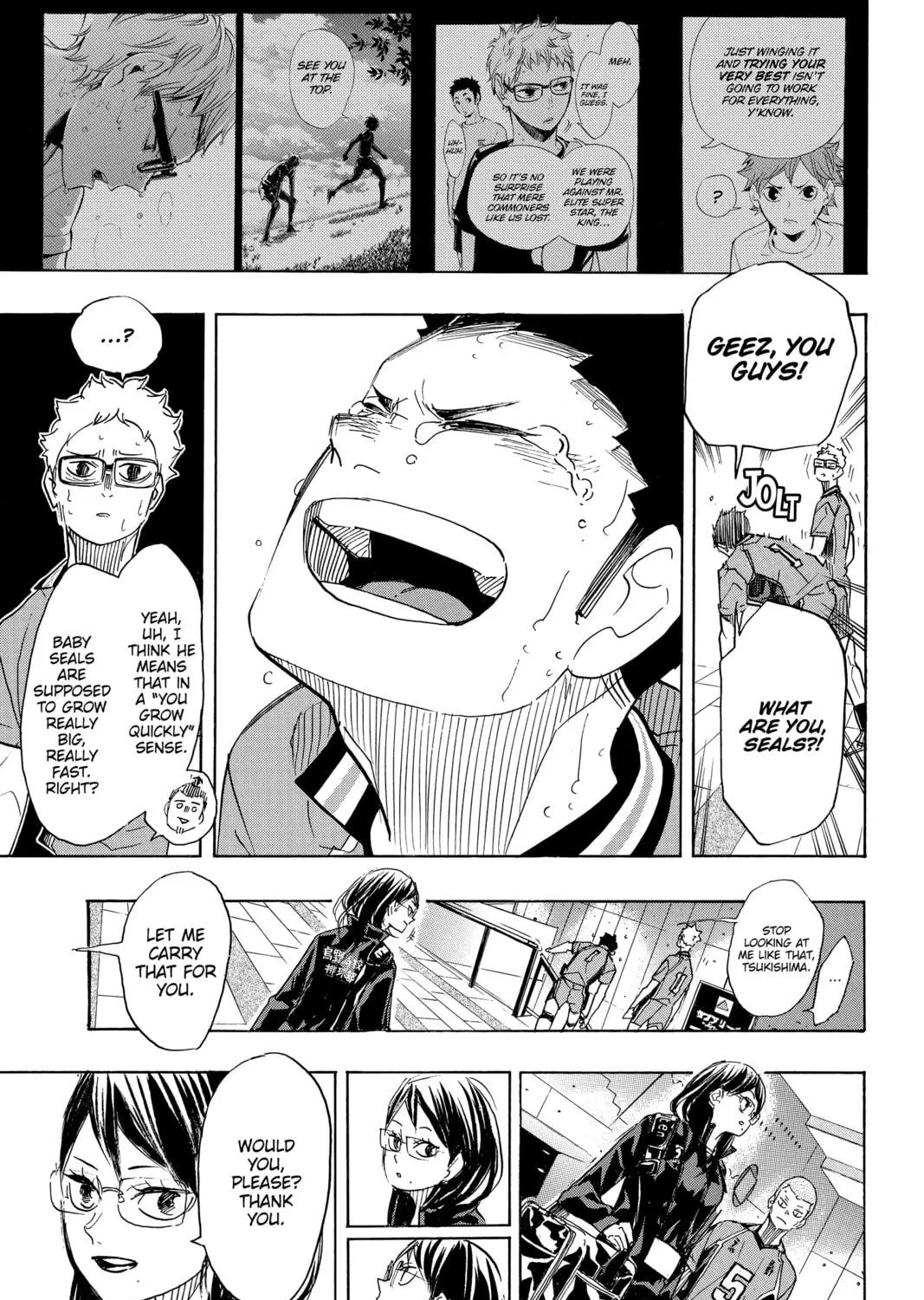 Haikyu!! Chapter 369 page 5 - 
