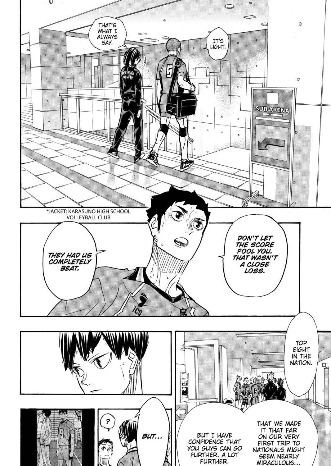 Haikyu!! Chapter 369 page 7 - 