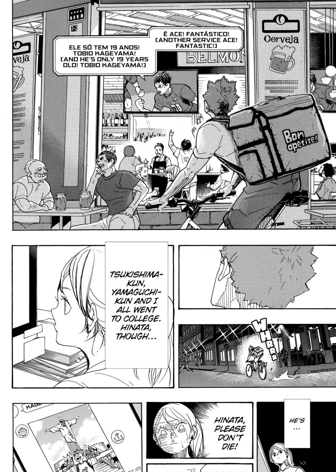 Haikyu!! Chapter 370 page 11 - 