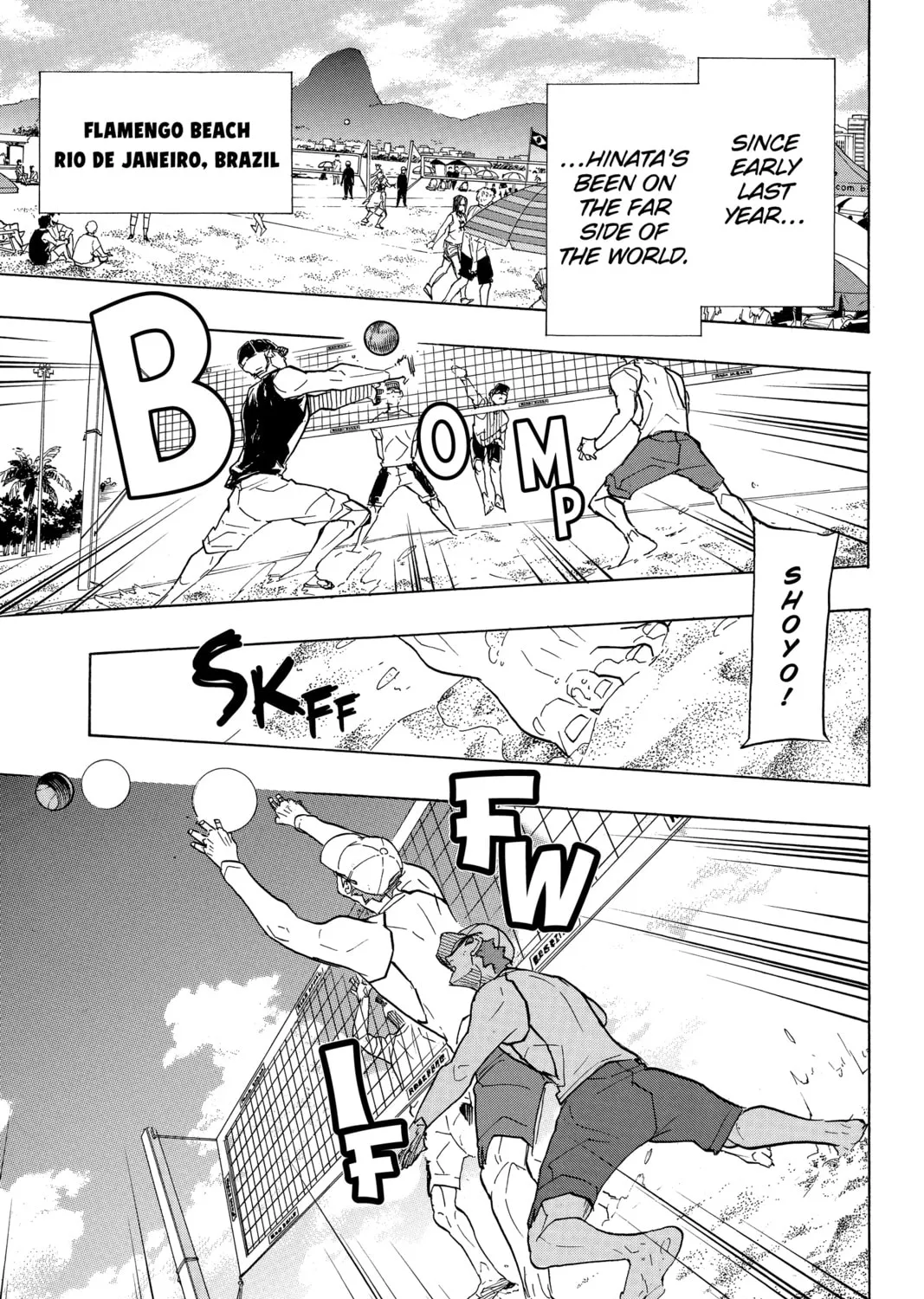 Haikyu!! Chapter 370 page 13 - 