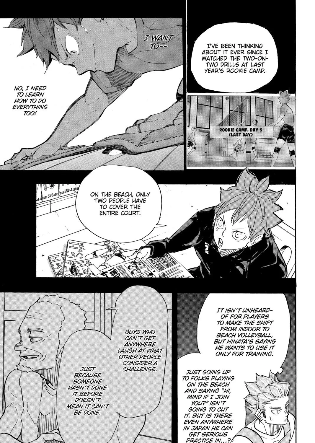 Haikyu!! Chapter 370 page 17 - 
