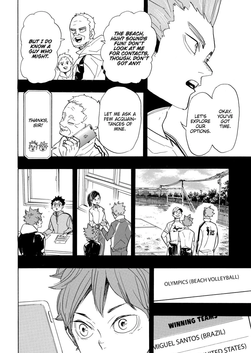 Haikyu!! Chapter 370 page 19 - 