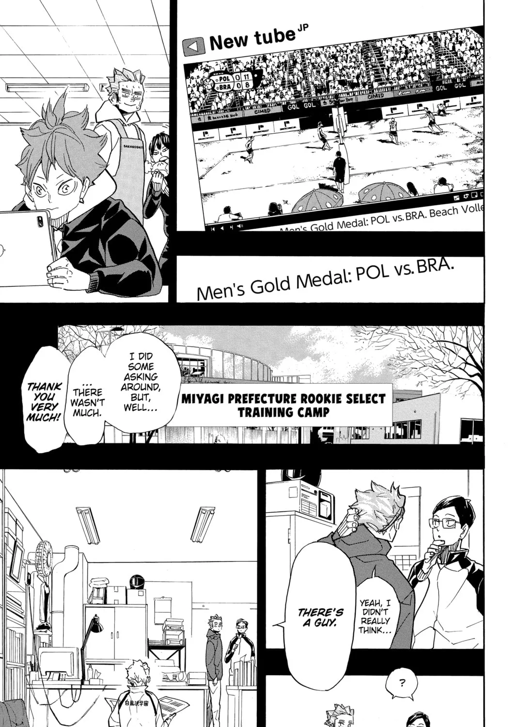 Haikyu!! Chapter 370 page 21 - 
