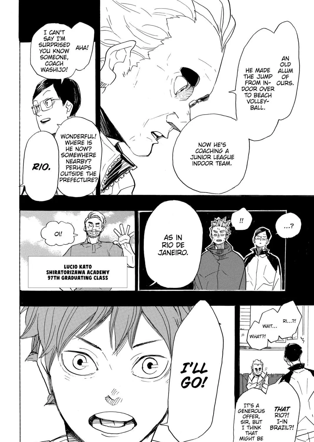 Haikyu!! Chapter 370 page 23 - 