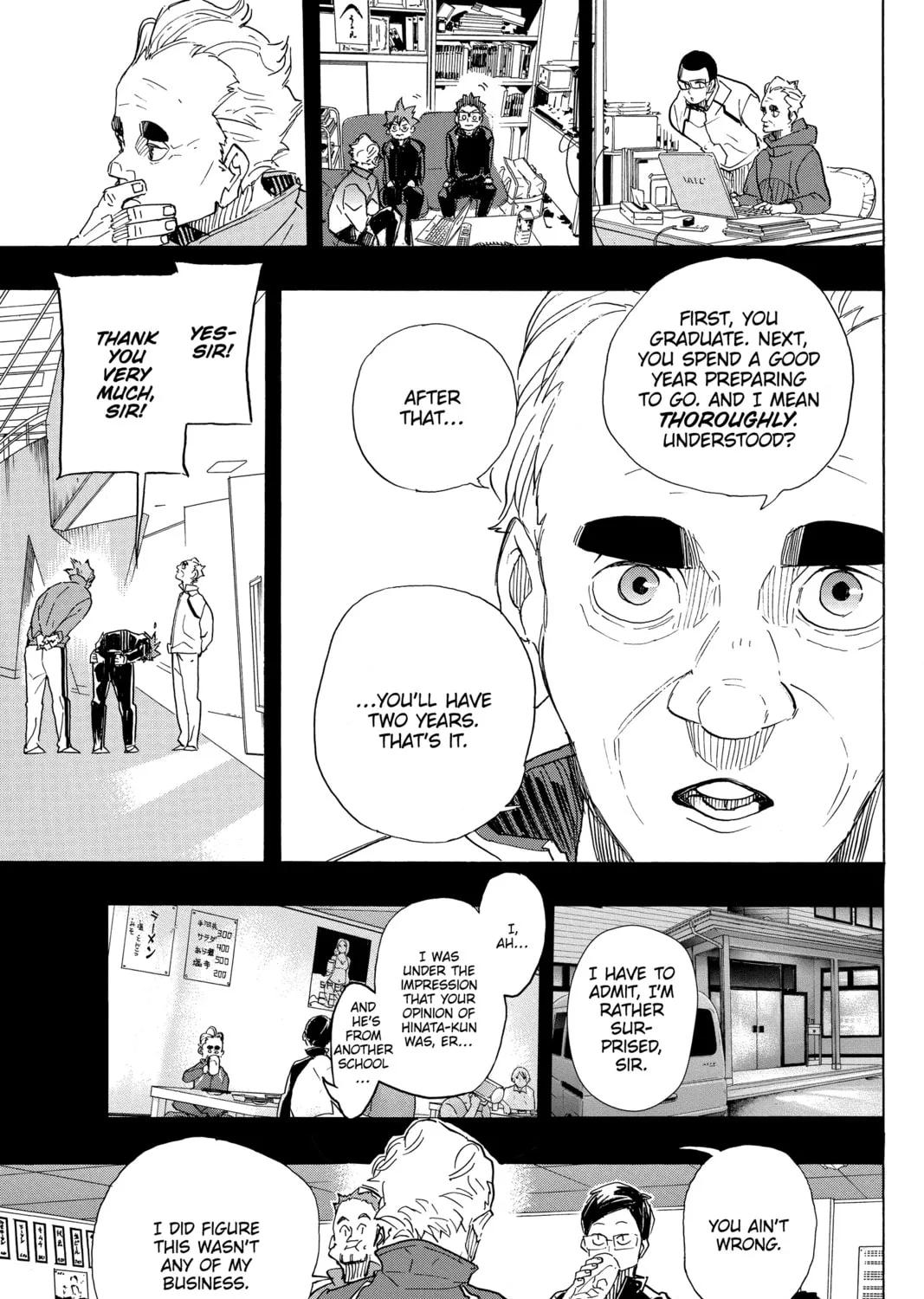 Haikyu!! Chapter 370 page 25 - 