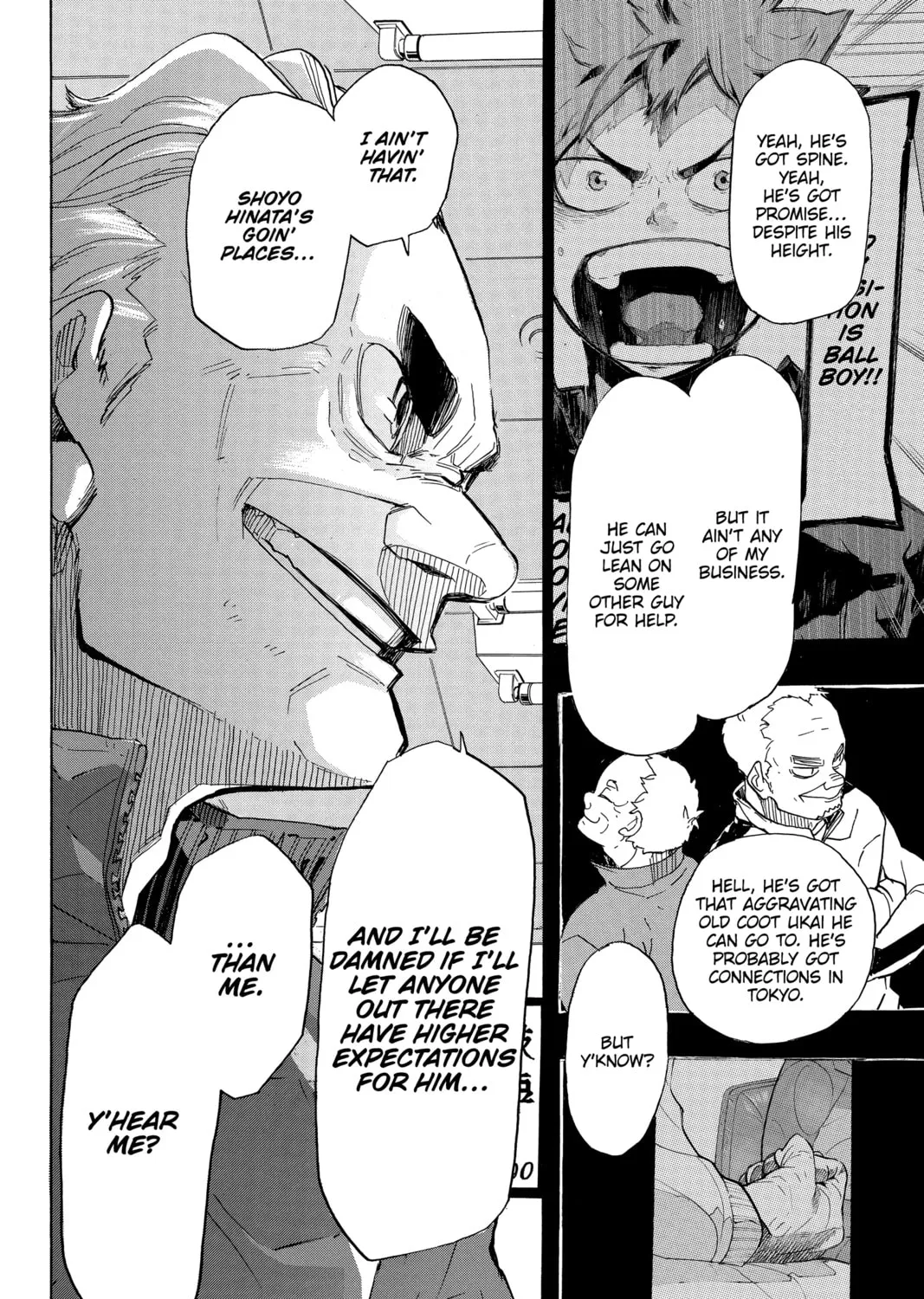 Haikyu!! Chapter 370 page 27 - 