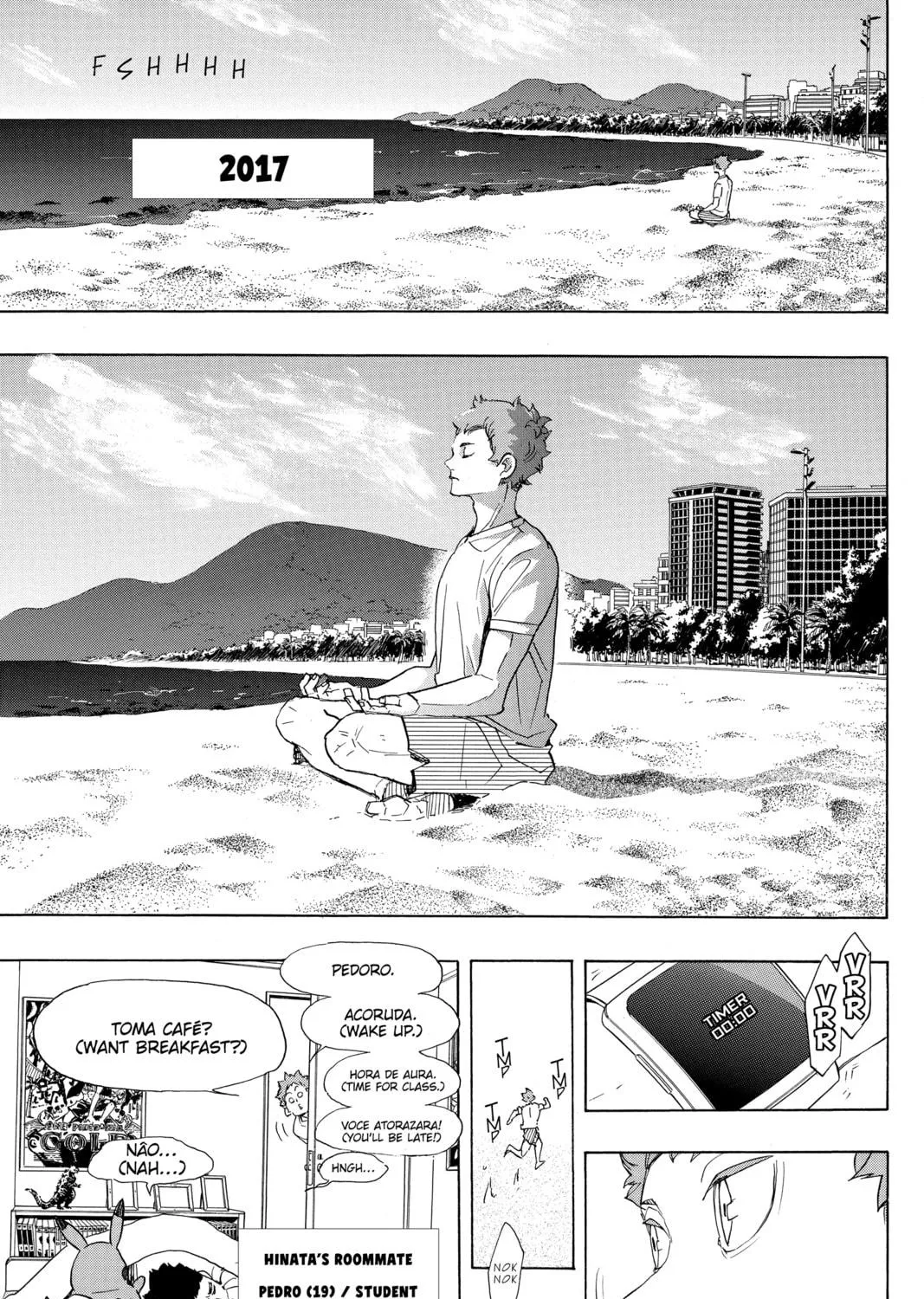 Haikyu!! Chapter 370 page 29 - 