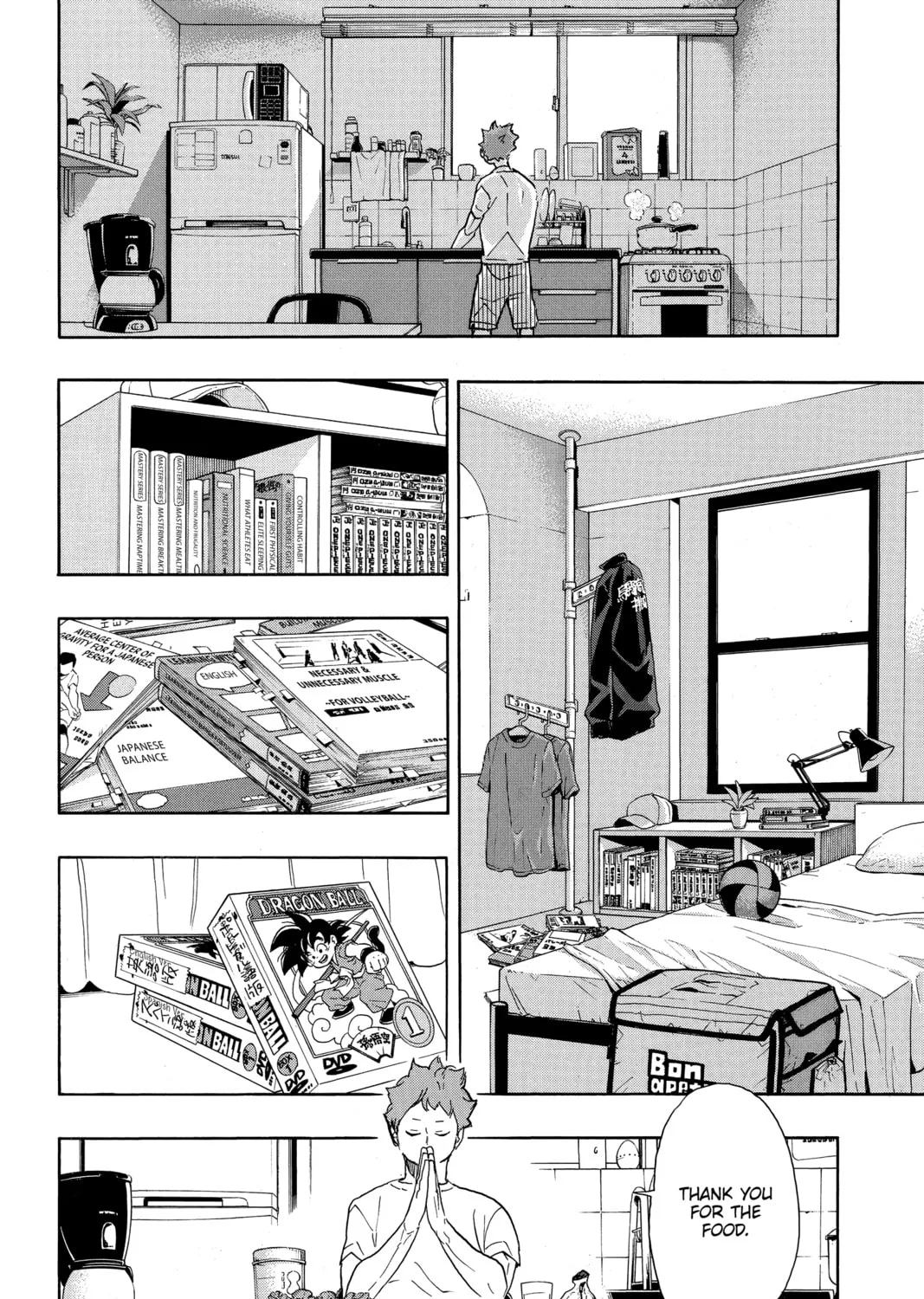 Haikyu!! Chapter 370 page 31 - 