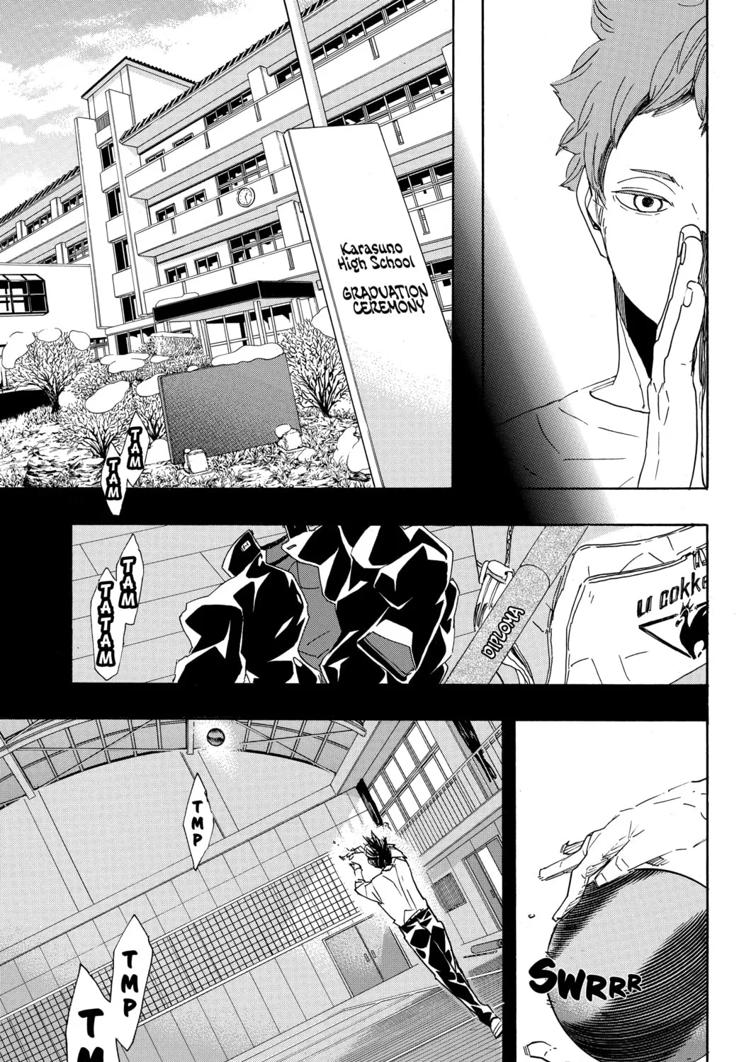 Haikyu!! Chapter 370 page 33 - 
