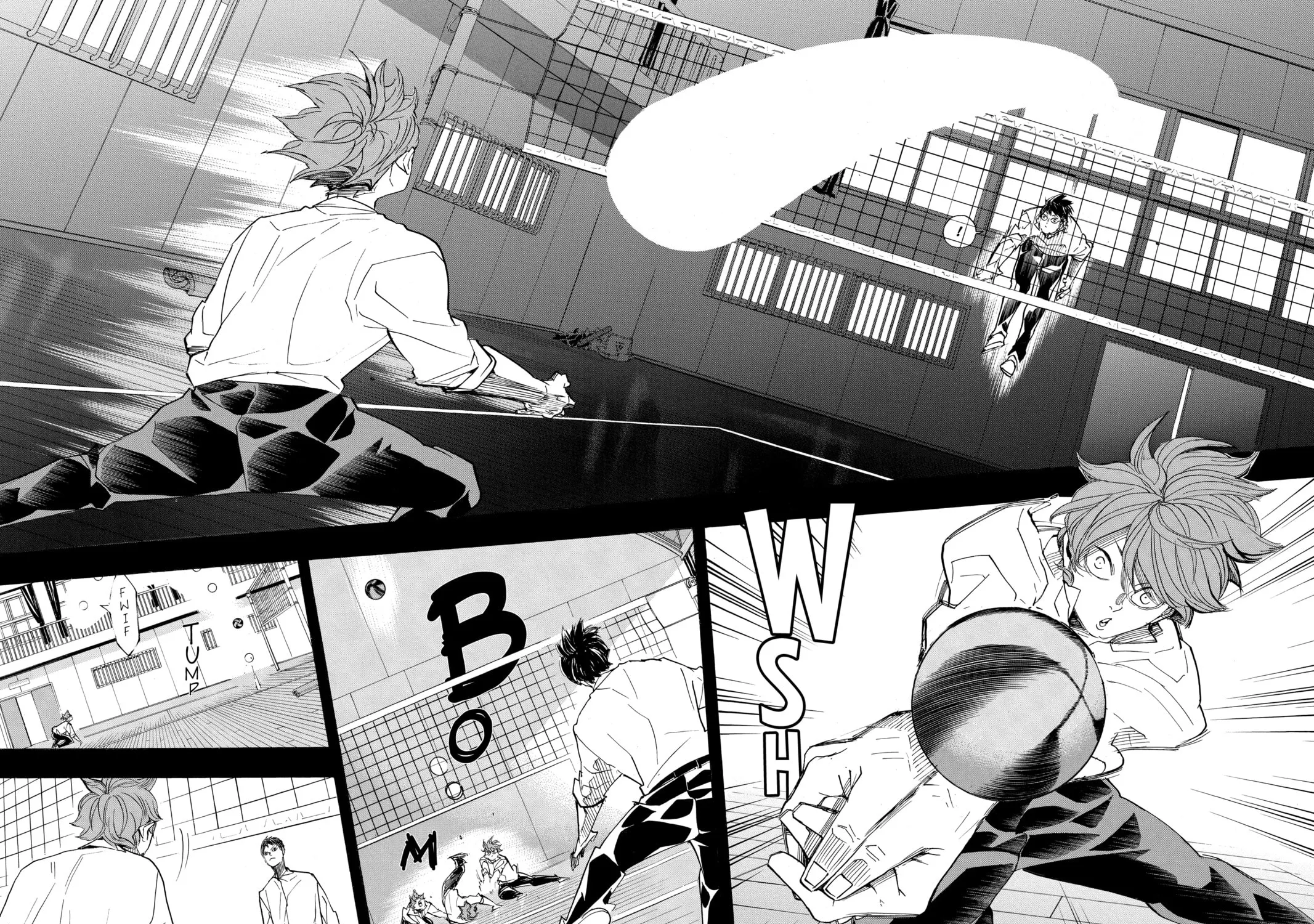 Haikyu!! Chapter 370 page 35 - 