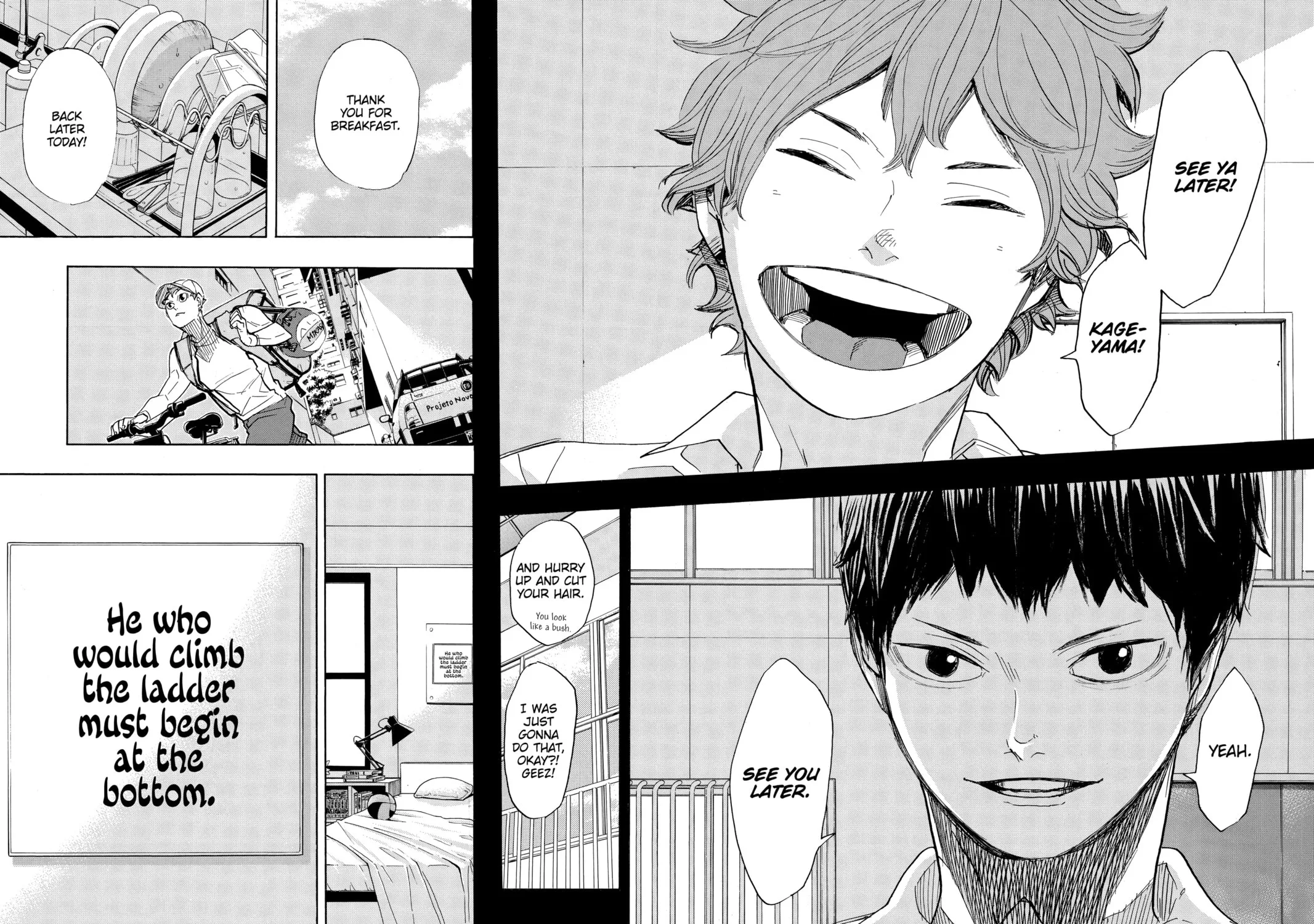 Haikyu!! Chapter 370 page 37 - 