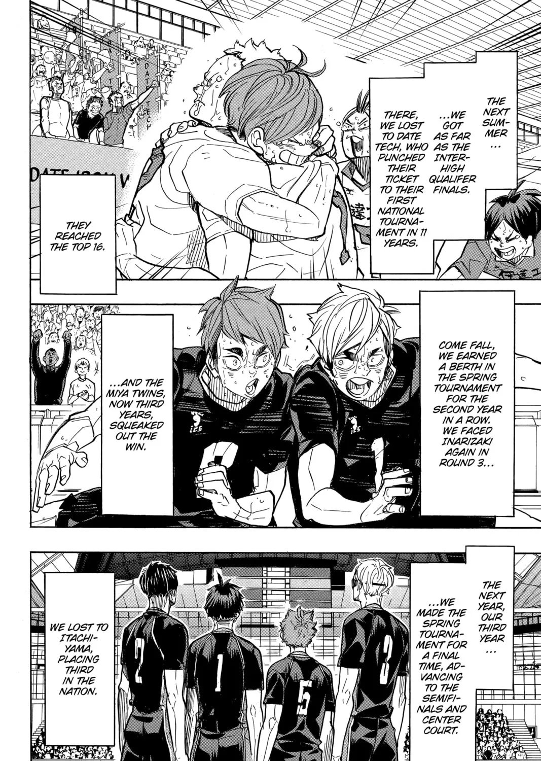 Haikyu!! Chapter 370 page 7 - 