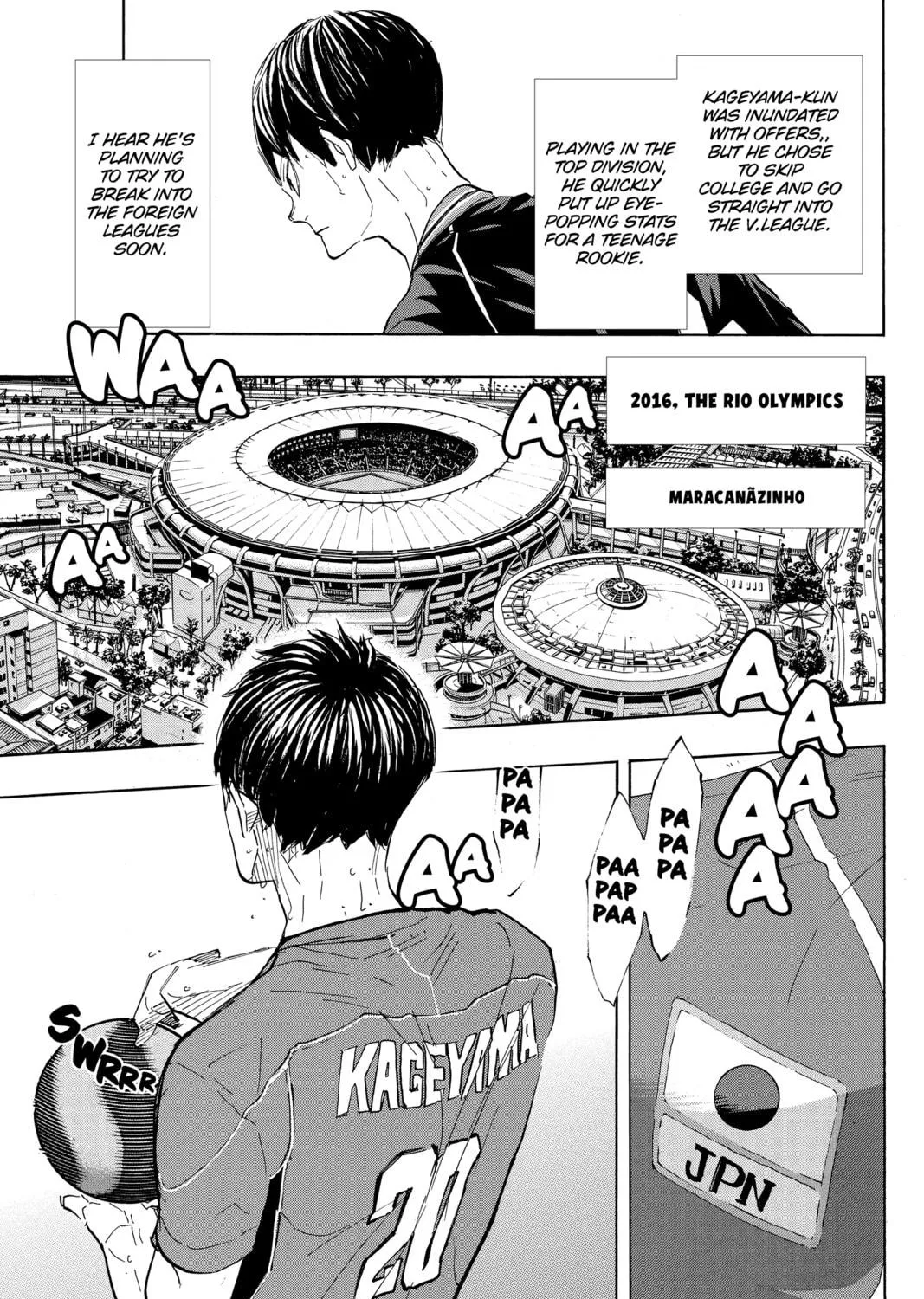 Haikyu!! Chapter 370 page 9 - 