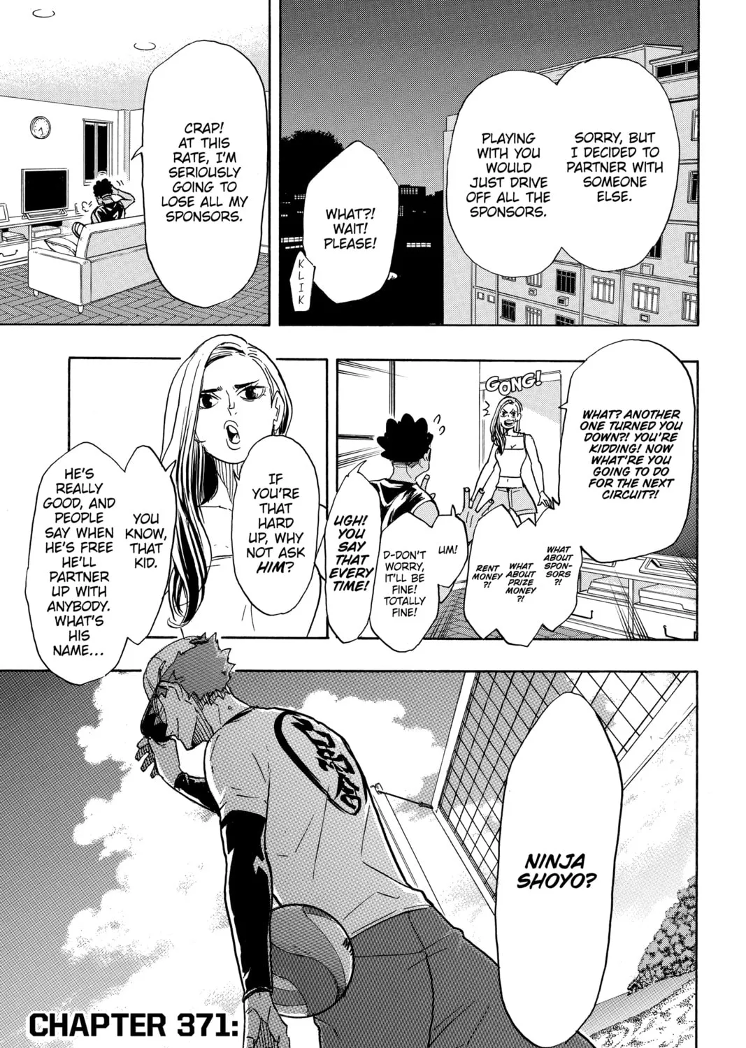 Haikyu!! Chapter 371 page 1 - 