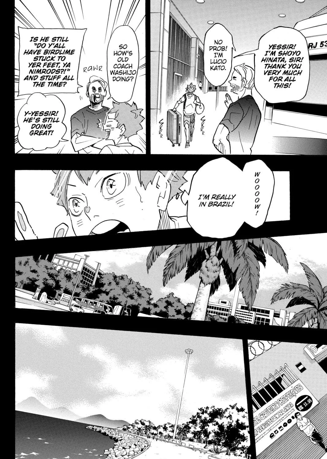 Haikyu!! Chapter 371 page 11 - 