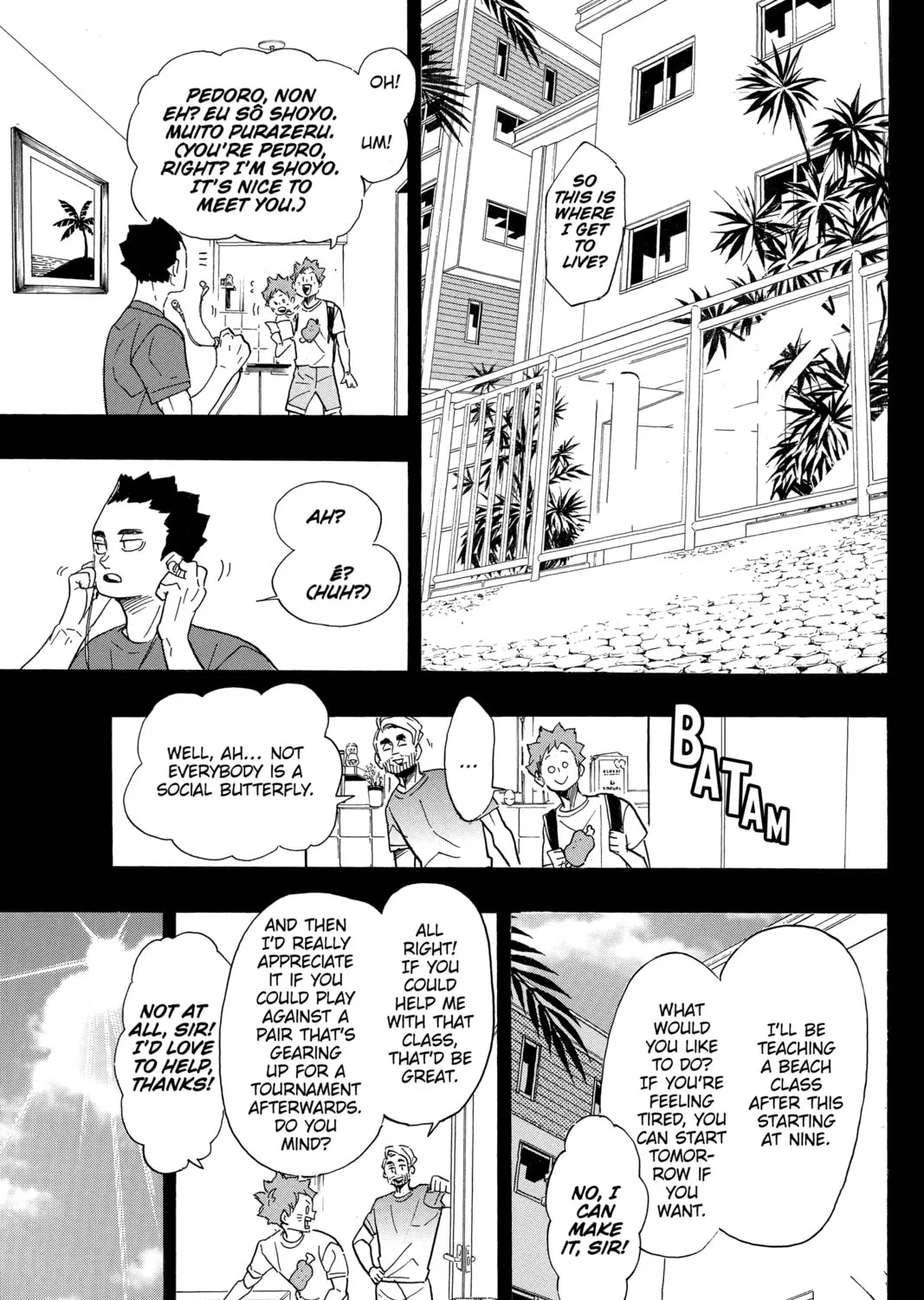 Haikyu!! Chapter 371 page 13 - 