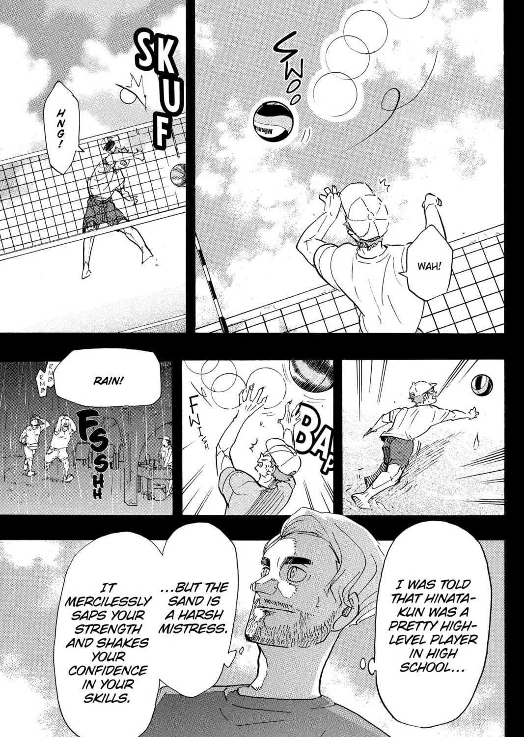 Haikyu!! Chapter 371 page 17 - 