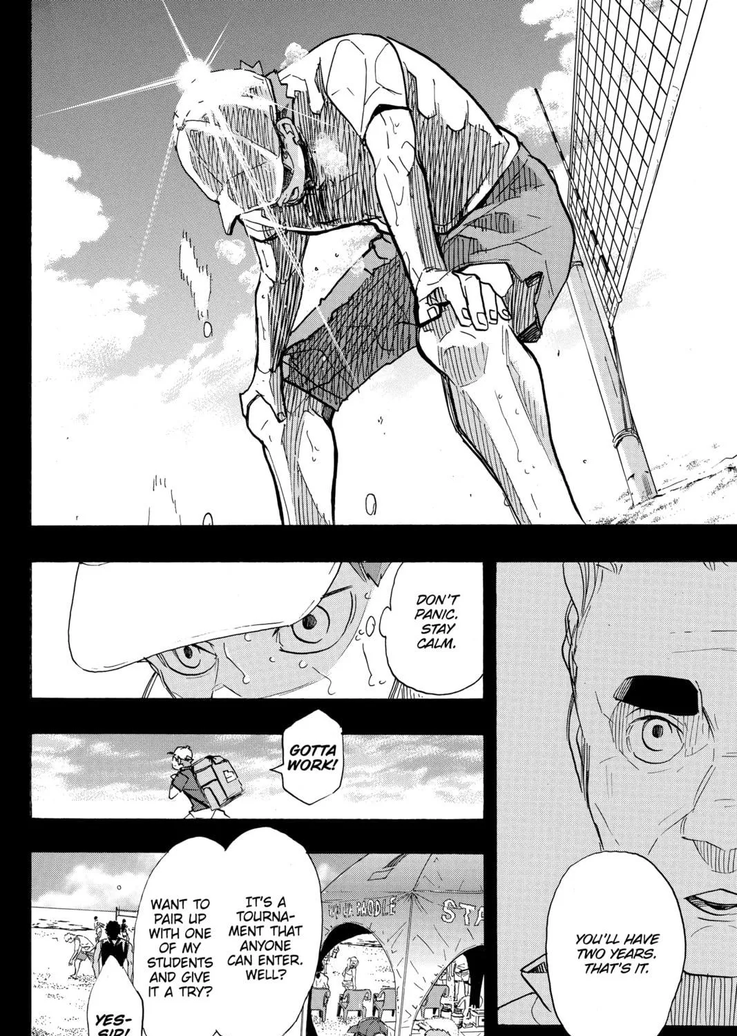Haikyu!! Chapter 371 page 19 - 