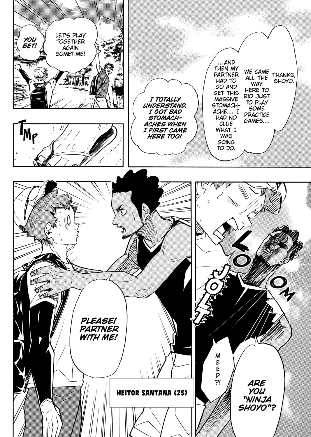 Haikyu!! Chapter 371 page 3 - 