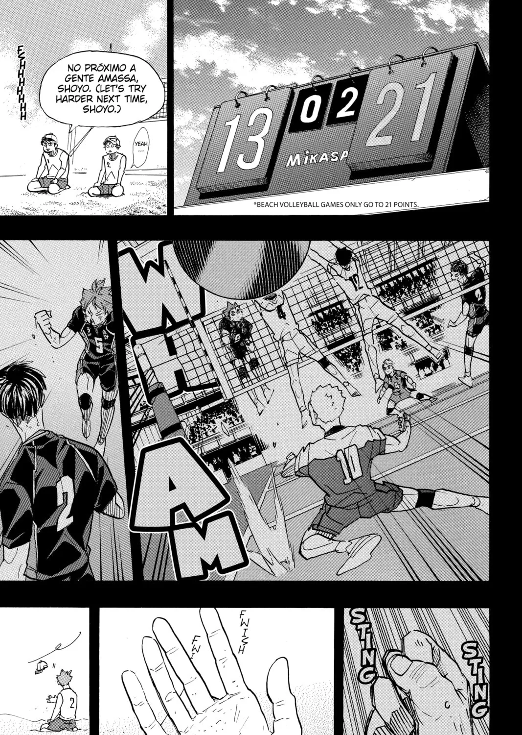 Haikyu!! Chapter 371 page 21 - 