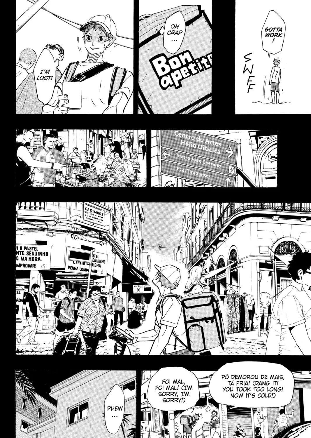Haikyu!! Chapter 371 page 23 - 