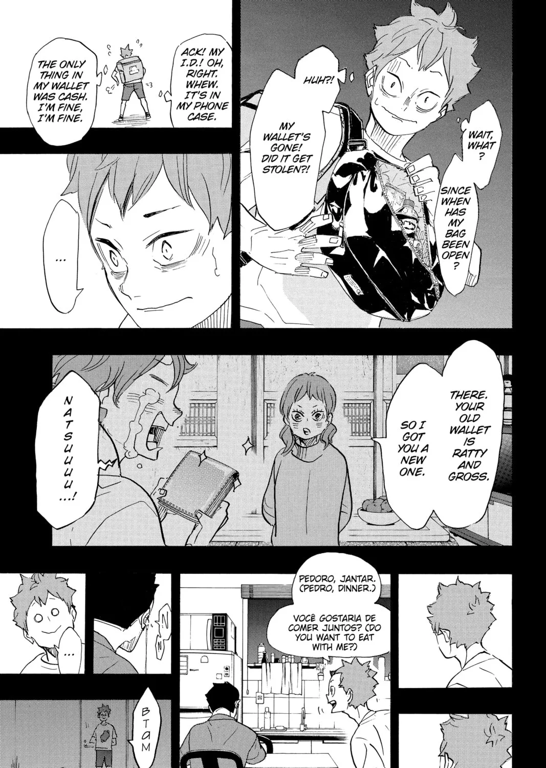 Haikyu!! Chapter 371 page 25 - 