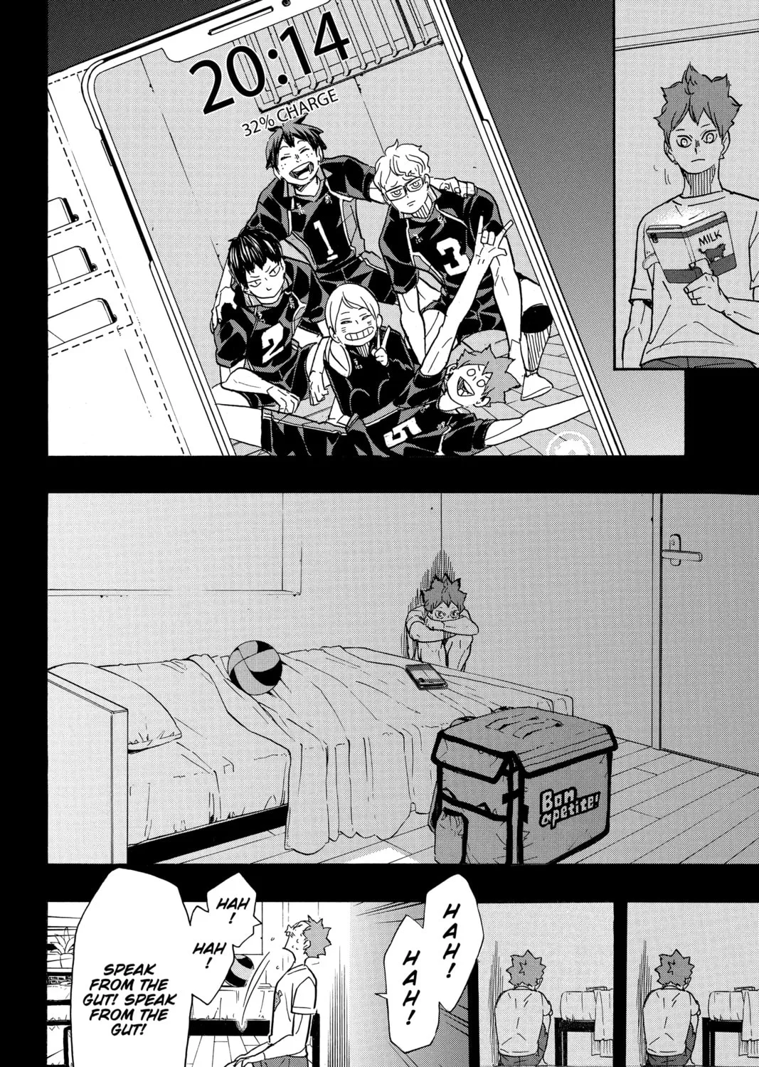 Haikyu!! Chapter 371 page 27 - 