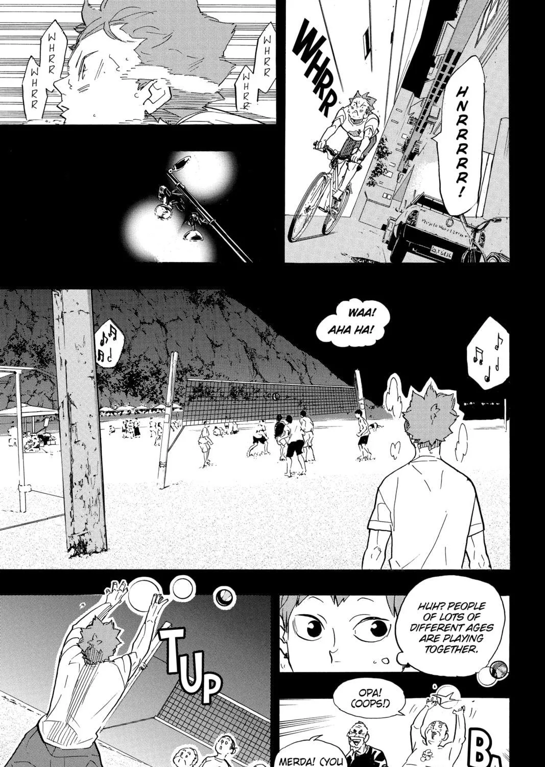 Haikyu!! Chapter 371 page 29 - 