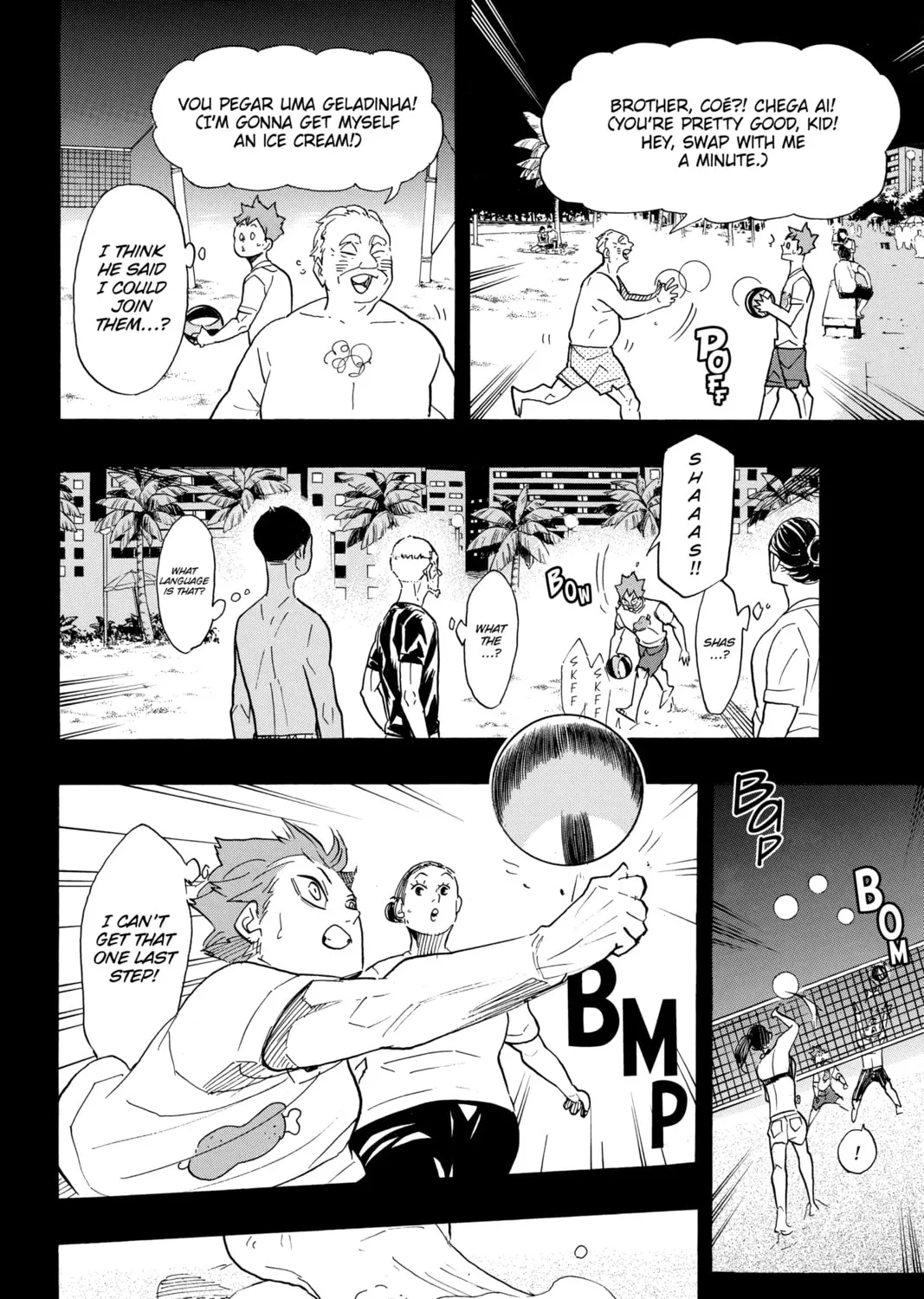 Haikyu!! Chapter 371 page 31 - 