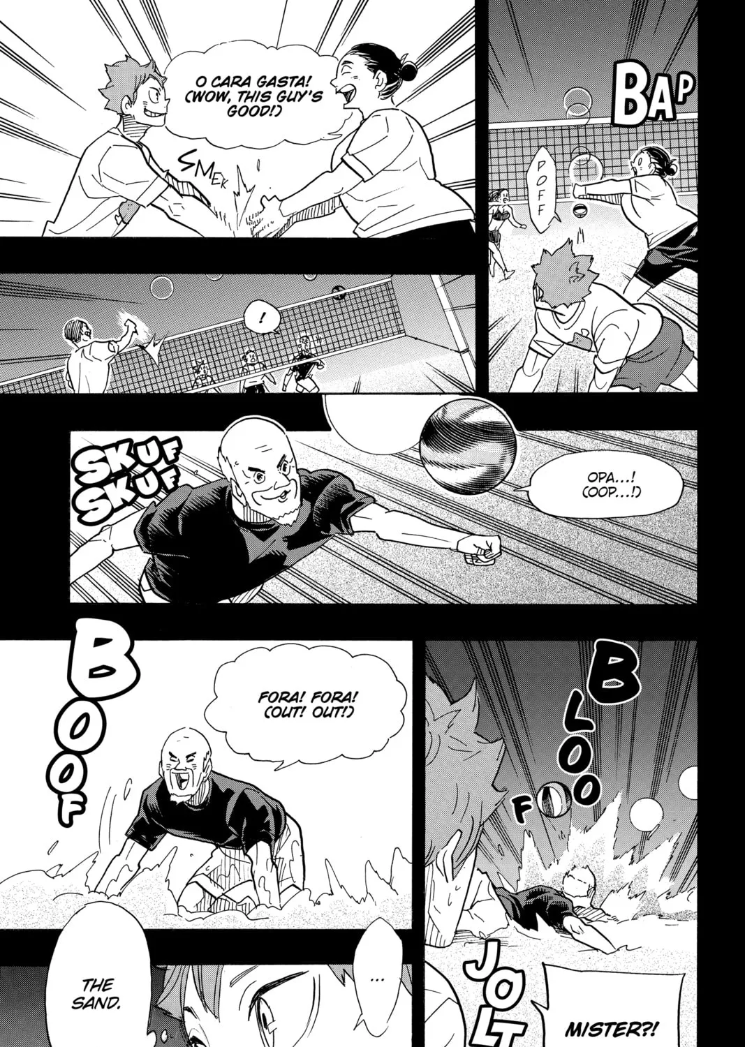 Haikyu!! Chapter 371 page 33 - 