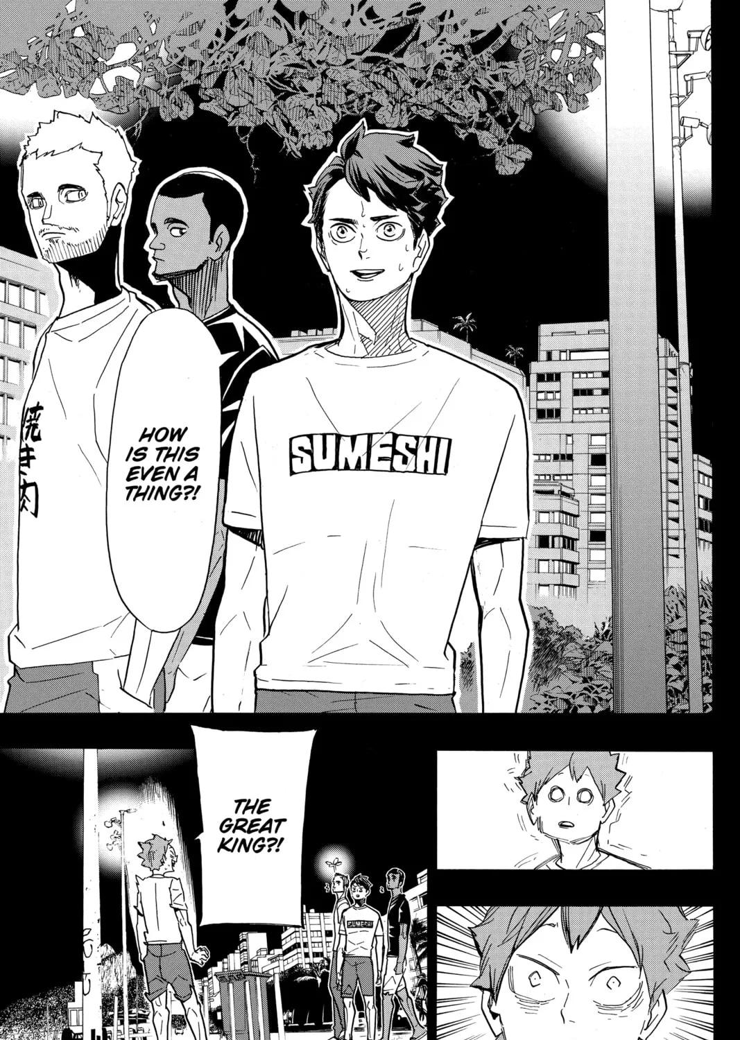Haikyu!! Chapter 371 page 37 - 