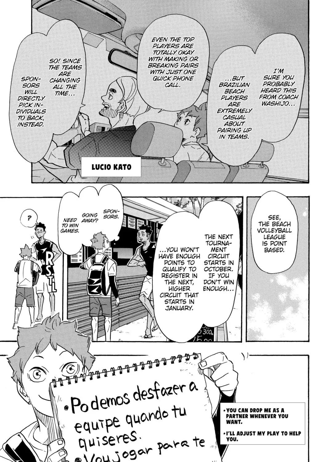 Haikyu!! Chapter 371 page 5 - 