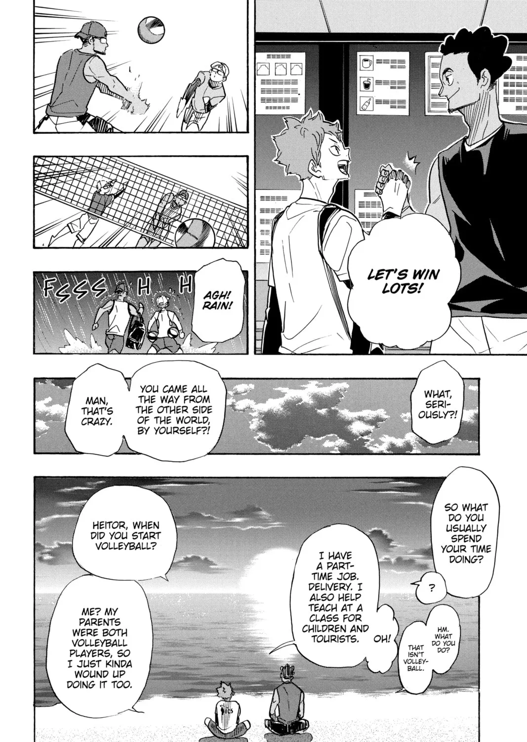 Haikyu!! Chapter 371 page 7 - 