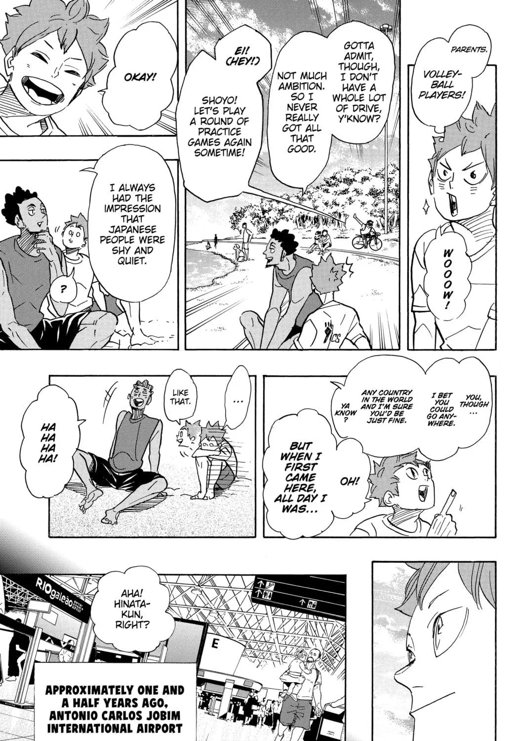 Haikyu!! Chapter 371 page 9 - 