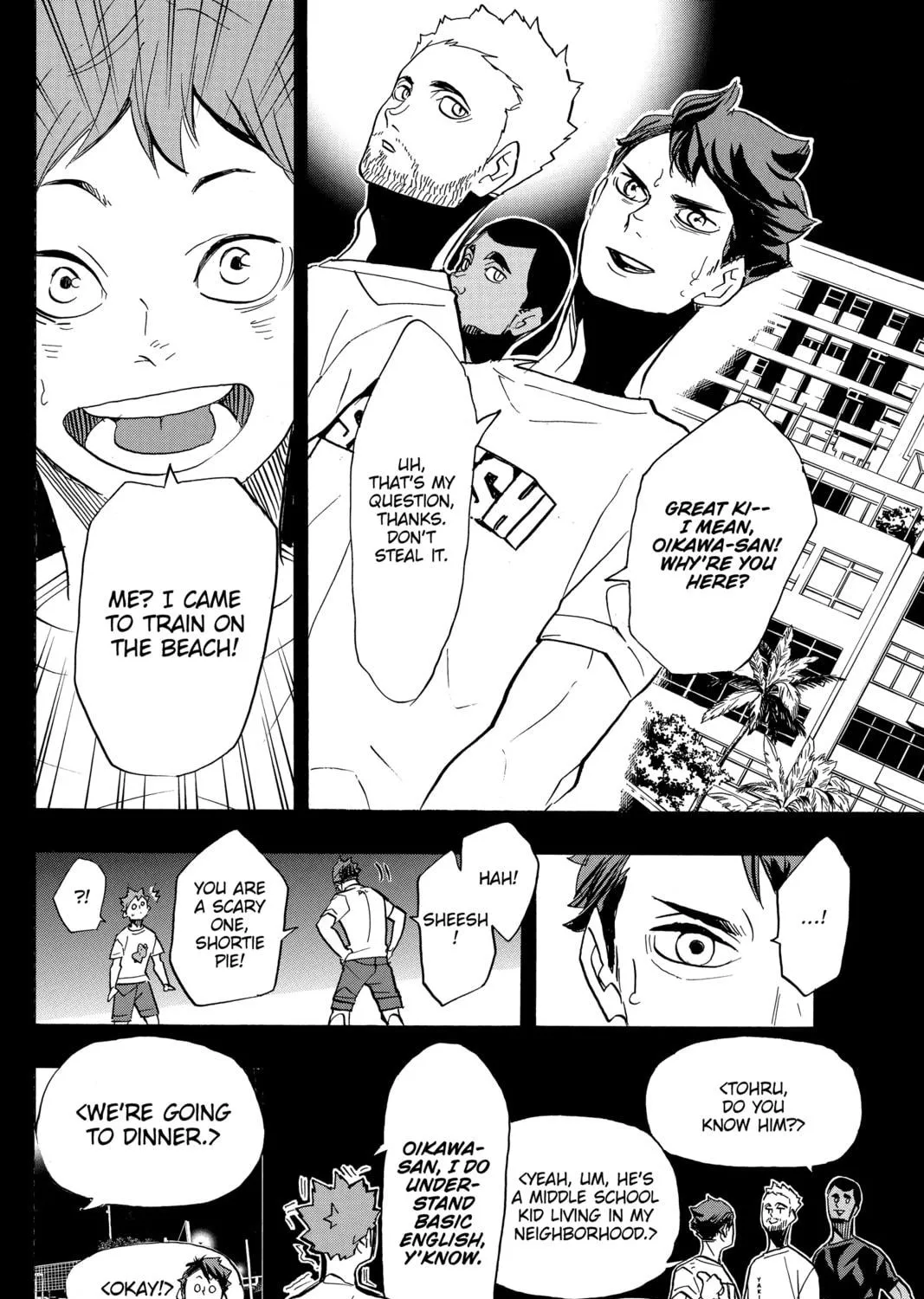 Haikyu!! Chapter 372 page 11 - 