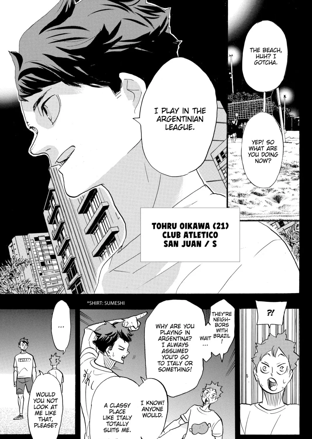 Haikyu!! Chapter 372 page 13 - 