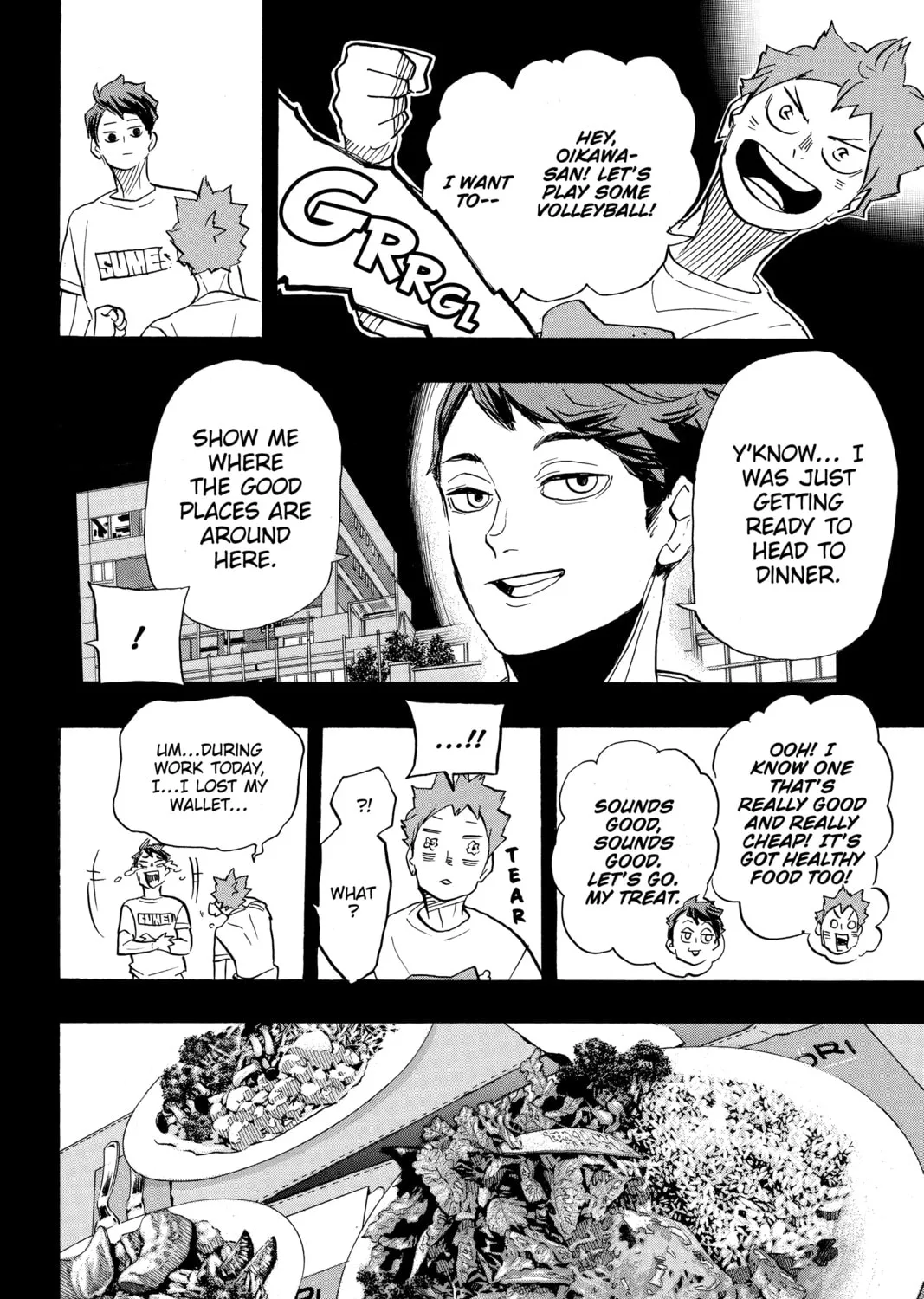 Haikyu!! Chapter 372 page 15 - 