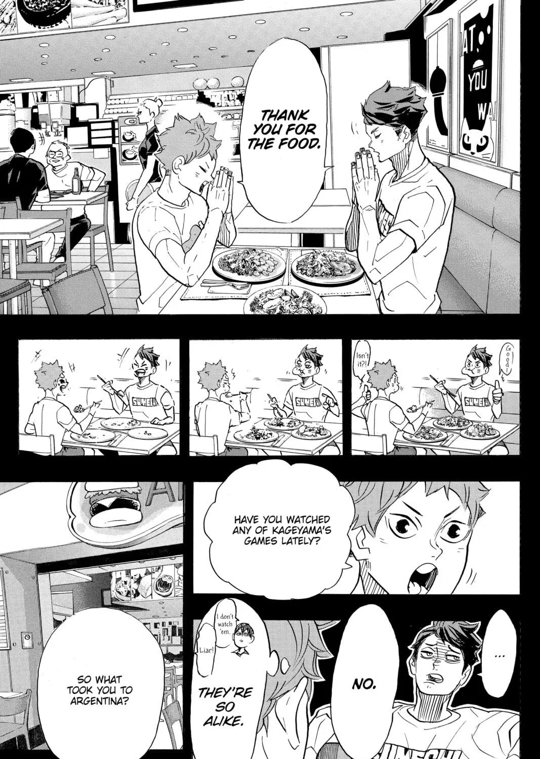Haikyu!! Chapter 372 page 17 - 