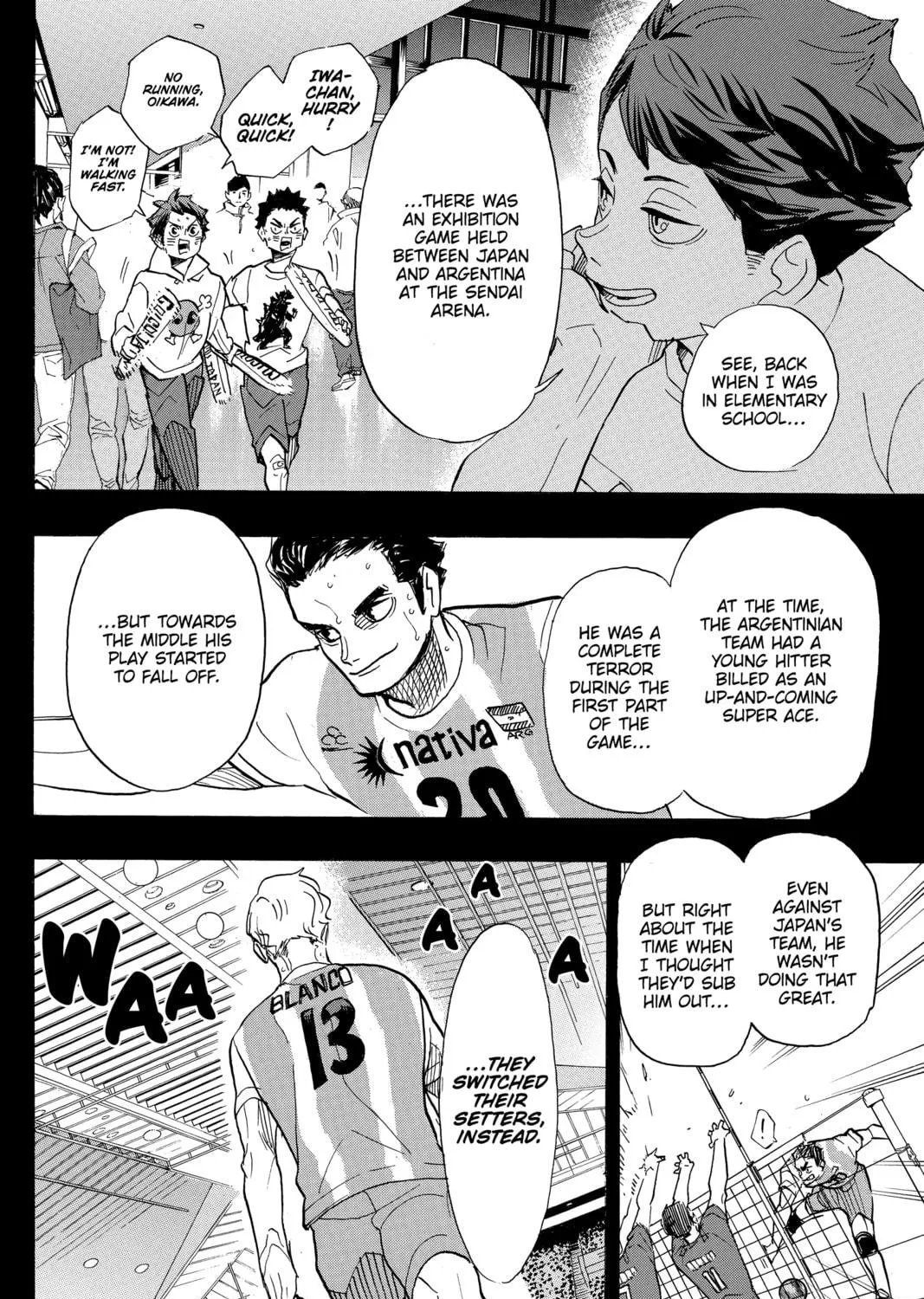 Haikyu!! Chapter 372 page 19 - 