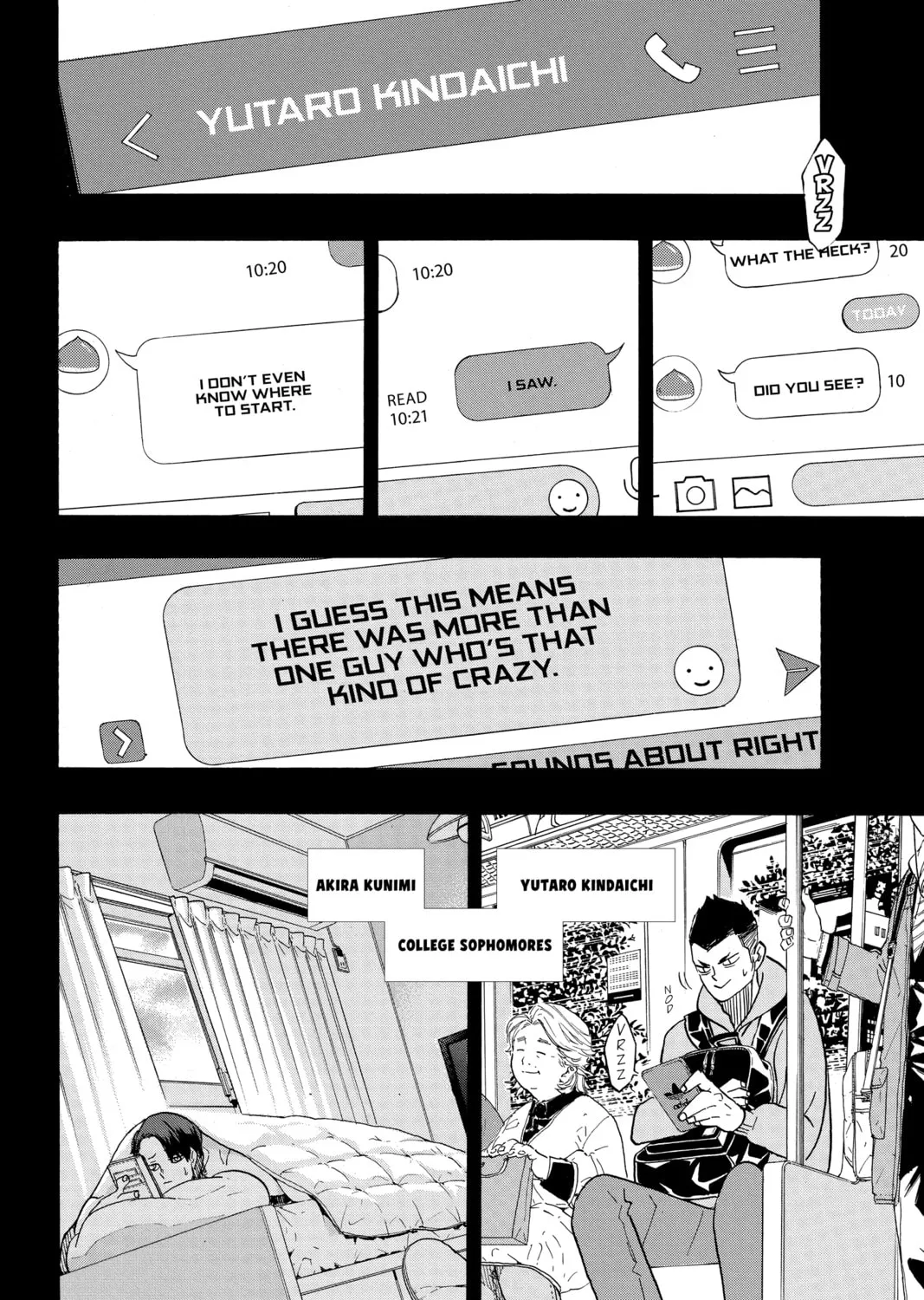 Haikyu!! Chapter 372 page 3 - 