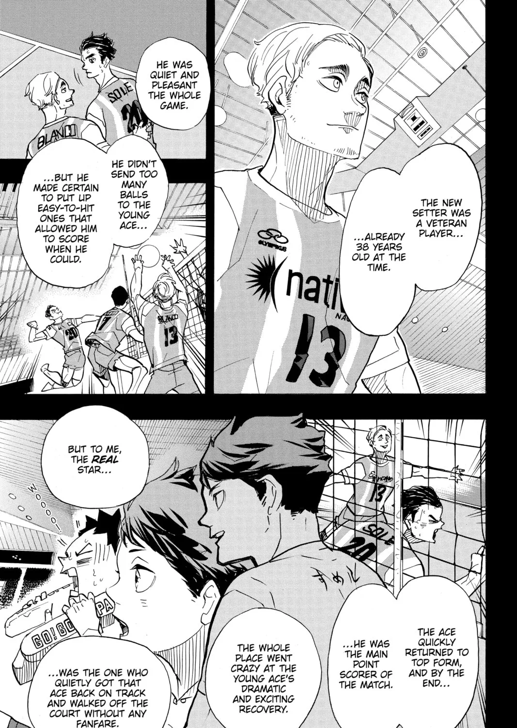 Haikyu!! Chapter 372 page 21 - 